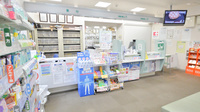 ココカラファイン薬局平岸店の受付/カウンター