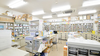ココカラファイン薬局平岸店の調剤室