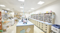 ココカラファイン薬局桑園店の調剤室