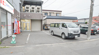 ココカラファイン薬局旭川四条店の駐車場