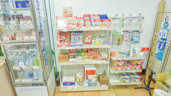 ココカラファイン薬局旭川四条店の健康食品