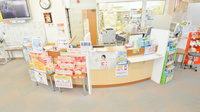ココカラファイン薬局鷹栖メロディー店の受付/カウンター