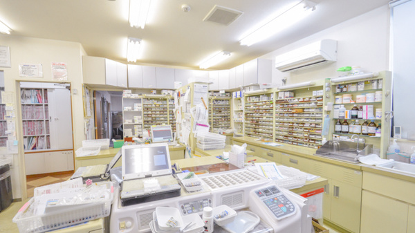 ココカラファイン薬局鷹栖メロディー店の調剤室