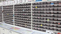 ココカラファイン薬局Luz大森店の薬棚