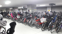 ココカラファイン薬局Luz大森店の駐輪場