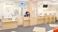 ココカラファイン薬局　雪谷大塚店の受付/カウンター