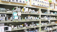 ヘルスケアセイジョー薬局西小山店の薬棚