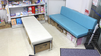 アルプス薬局目黒店の待合スペース