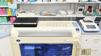 ココカラファイン薬局町田店の調剤器具