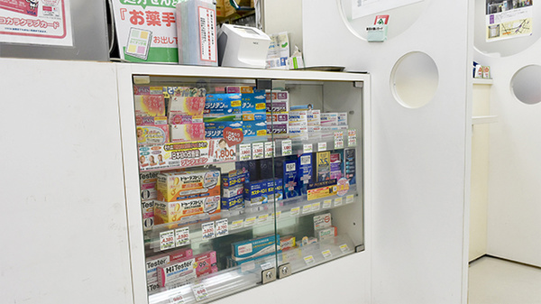 ヘルスケアセイジョー薬局あざみ野店の一般医薬品