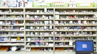 ヘルスケアセイジョー薬局あざみ野店の薬棚