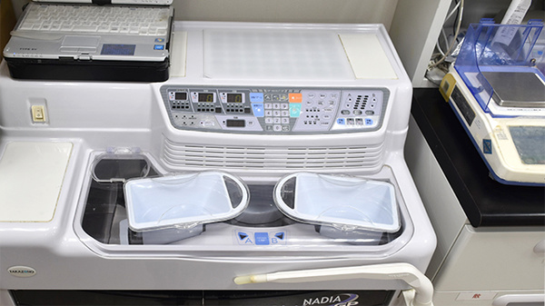ココカラファイン薬局保土ヶ谷店の調剤器具