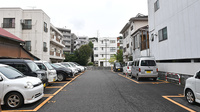 ココカラファイン薬局保土ヶ谷店の駐車場