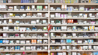 セイジョー薬局真鶴店の薬棚