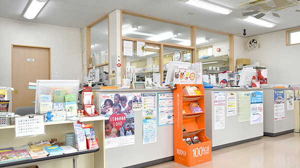 東邦薬局浦賀店の受付/カウンター