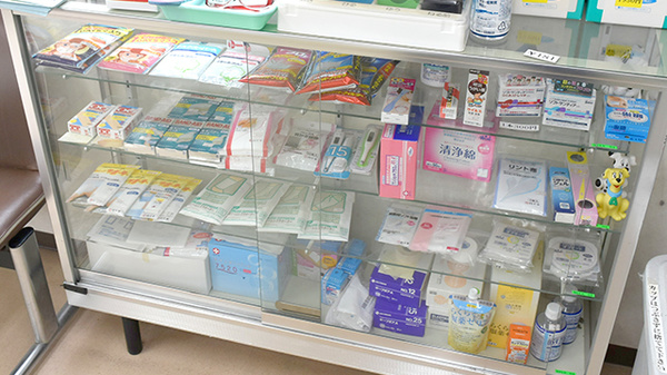 東邦薬局浦賀店の雑貨品