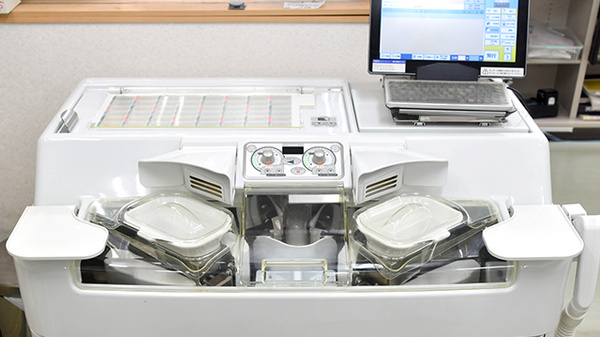 東邦薬局浦賀店の調剤器具