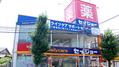 ココカラファイン薬局南浦和西口店の外観