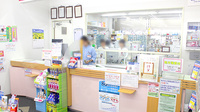 ココカラファイン薬局清瀬店の受付/カウンター