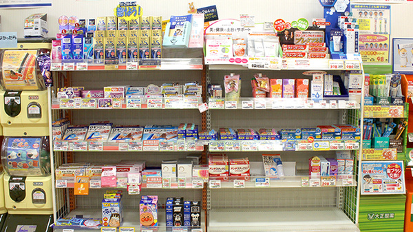 ココカラファイン薬局ハートアイランド店の一般医薬品