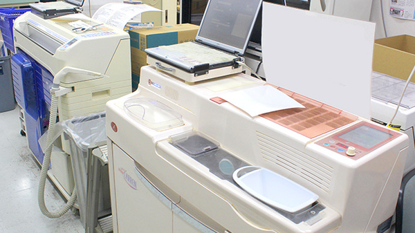 ココカラファイン薬局ハートアイランド店の調剤器具