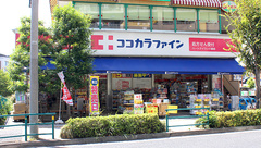 ココカラファイン薬局ハートアイランド店の外観