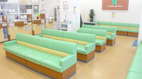 セガミ薬局練馬店の待合スペース