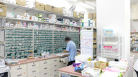 セガミ薬局練馬店の調剤室