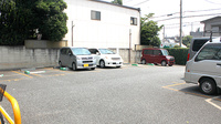 セガミ薬局練馬店の駐車場