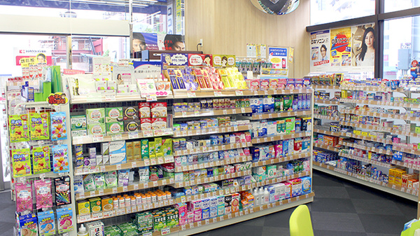 ココカラファイン薬局稲毛店の一般医薬品