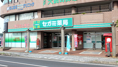 セガミ薬局大網店の外観