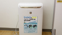 セガミ薬局大網店の感染予防対策