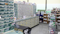 セガミ薬局大網店の調剤室