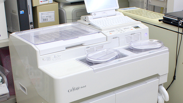 ココカラファイン薬局亀有店の調剤器具