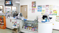 東邦薬局市原鶴舞店の受付/カウンター