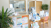 東邦薬局海保店の受付/カウンター