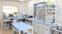 東邦薬局海保店の調剤室