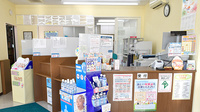 ココカラファイン薬局新通店の受付/カウンター