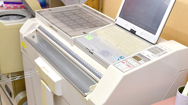 ココカラファイン薬局寺地店の調剤器具