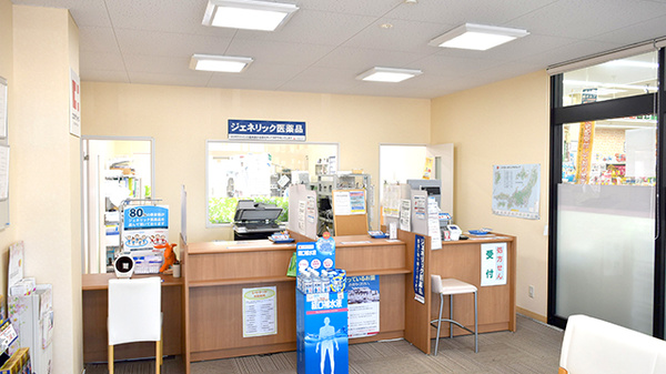 コダマ調剤薬局山田店の受付/カウンター