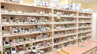 コダマ調剤薬局山田店の薬棚