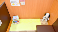 ココカラファイン薬局国分寺駅前通り店のキッズ用設備
