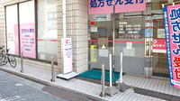 ココカラファイン薬局国分寺駅前通り店の入口