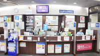 ココカラファイン薬局多摩センター店の受付/カウンター