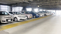 ココカラファイン薬局多摩センター店の駐車場