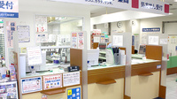 ココカラファイン薬局荻窪南仲通り店の受付/カウンター