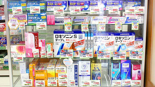ココカラファイン薬局荻窪南仲通り店の一般医薬品