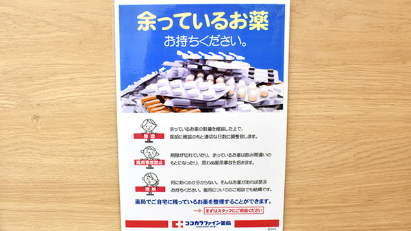 残薬回収サービス