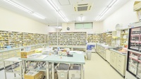 ココカラファイン薬局草間店の調剤室