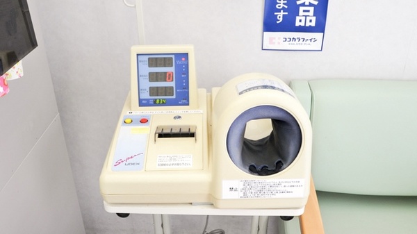 ココカラファイン薬局豊島店の血圧計